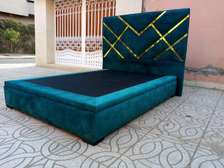 Modern upholstered bed design/Beds Kenya