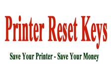 Epson and Canon Printer Reset Keys