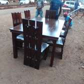 6 Seater Mahogany Dining Table Sets