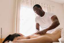Private male massage services Nairobi