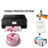 Canon Edible Printer With Frosting Sheets &100ml Each Bottle
