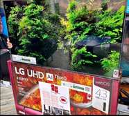 43 LG smart UHD 4K Frameless +Free TV Guard