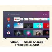 Vitron 55" Android 4K UHD - (5568US) + Free TV Guard
