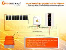 5kva 48V(5kw) Hybrid Solar System