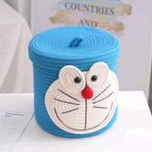 Cotton Rope storage/Nursery decor/toy organiser Basket