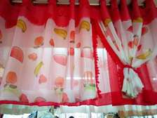 Floral Kitchen Curtain