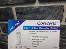 HIV 1+2 test(saliva)