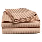 Luxury Cotton Stripped Bedsheets