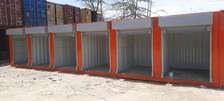 40FT Container with 5 shops/ Stalls