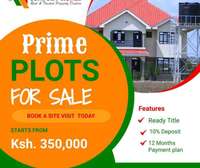 Plots for Sale in Athi River