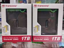 TRANSCEND 1TB External HDD – Iron Grey