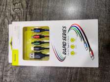 Baseus Rapid series 4 In 1 Cable for iP + Micro + Type C