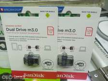 Sandisk Cruzer otg 128GB USB 3.0 Flash Memory Drive