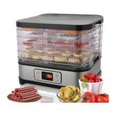 Electric LED 5 Trays Food Dehydrator ,Dryer, With Timer