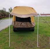 Brown Tailgate tent/Retractable car rear tent