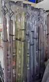 4  meter double curtains rods