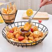 Fries Basket,french fries strainer/ holder for serving