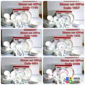 42pcs Dinner sets @Ksh6,800