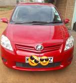 Toyota Auris for Hire
