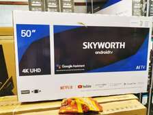 50 INCH SKYWORTH SMART ANDROID 4K TV