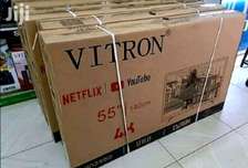 55 Vitron Digital UHD Television +Free TV Guard