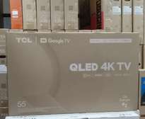 TCL 55inches Smart Tv QLED Google Tv Android 4k UHD
