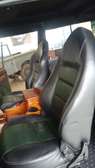 Capital Canvas & leather seat covers