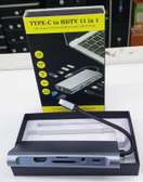 Type-C to HDTV 11 in 1 Adapter