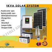 Solarmax 1KVA Solar Back Up System With Hybrid Inverter