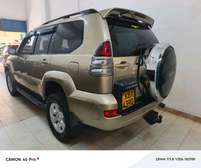 Toyota Land cruiser Prado j 120 used with sunroof