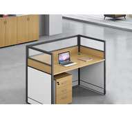 Office Desk : 1- Way Modular Office Workstation