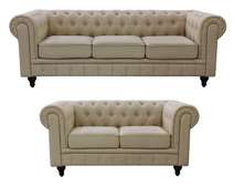3,2 chesterfield sofa design