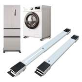 Adjustable fridge/washing machine mover stand