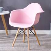 Modern Ergonomic Plastic Dining Chair