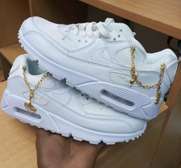 Airmax 90 white sneakers