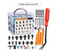 725pc Car Push Retainer Clips & Auto Fasteners Assortment