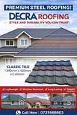 Decra Classic Tile Steel Roofing 1340x420mm Durable