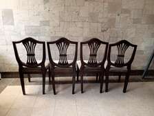 4 dinning chairs