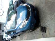 Nissan note blue