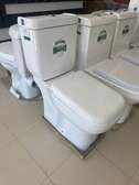 SAWA Ceramic Two-Piece Toilet – Stylish & Efficient