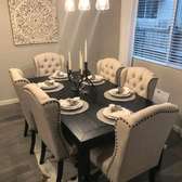 6 seater Quality fabric dining