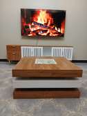 Wooden TV Stand with Coffee Table Combo