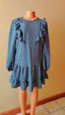 Chiffon shift dress