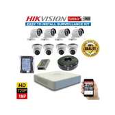 Hikvision 8 HD CCTV Complete Kit 720p