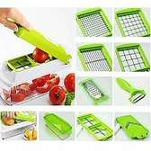 Multifunctional vegetable cutter one step precision cutting