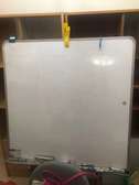 4*4ft wall mounted non magnetic whiteboard