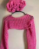 Hand made crochet beach wear