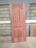 Solid mahogany doors