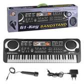 61 Key Electronic Digital Piano + Microphone