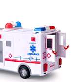 Battery operated Ambulance
Makes real ambulance sirene
